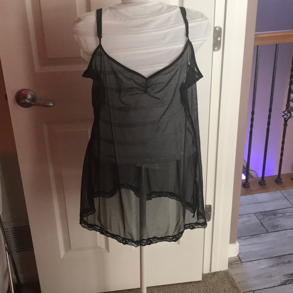 Victoria’s Secret Sheer Babydoll